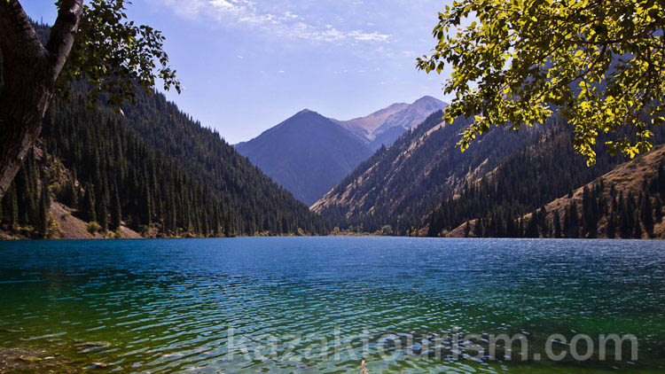 Kolsay1 lake.