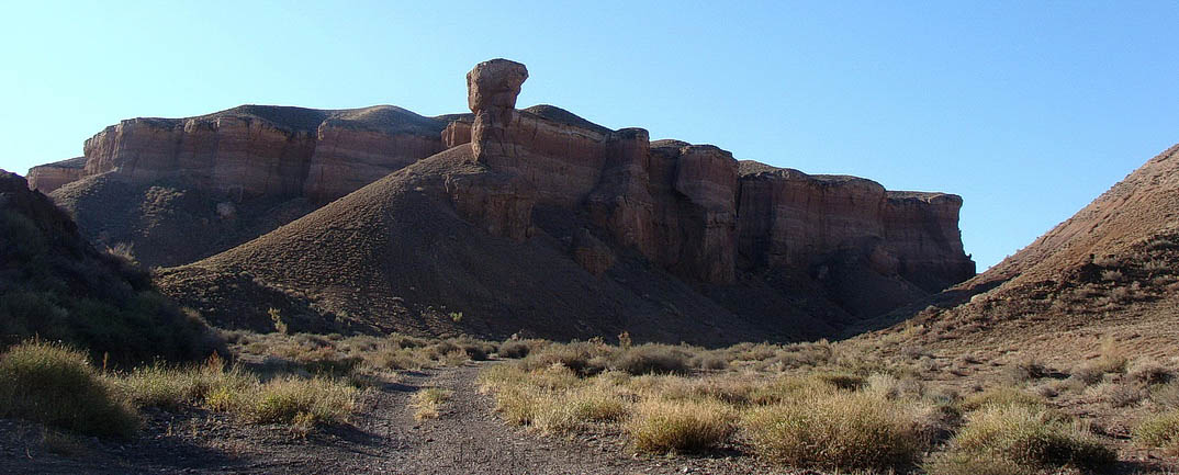 Temirlik Canyon.