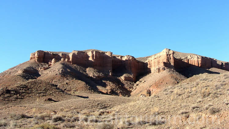 Temirlik canyon