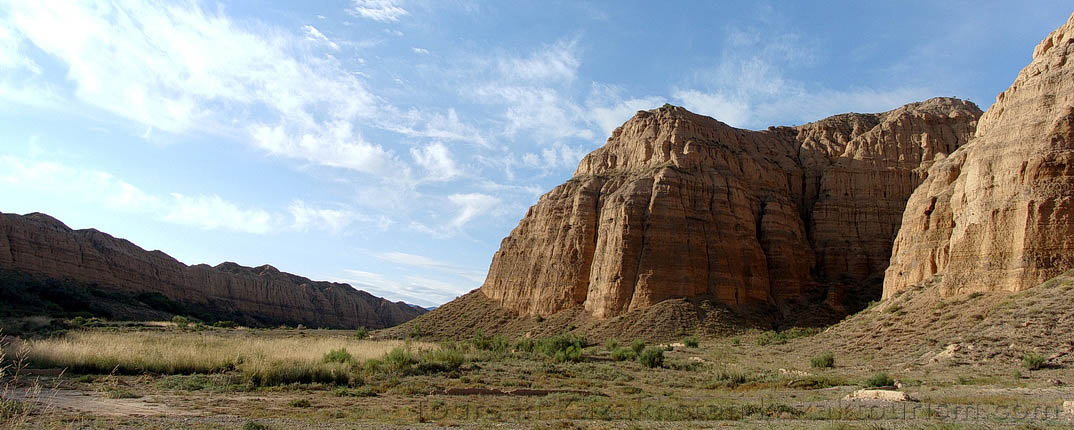 The Yellow canyon.