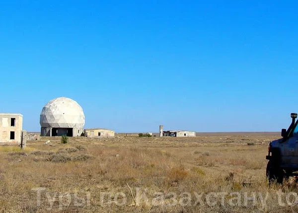 A journey across Betpak-Dala in Kazakhstan