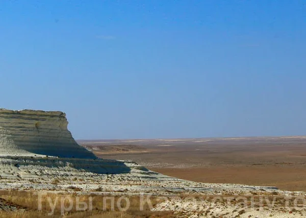 A journey through Ustyurt and the Aral region