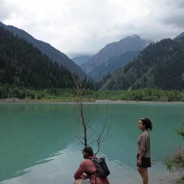 Issyk Lake, the Assy Plateau and the Kolsai Lakes