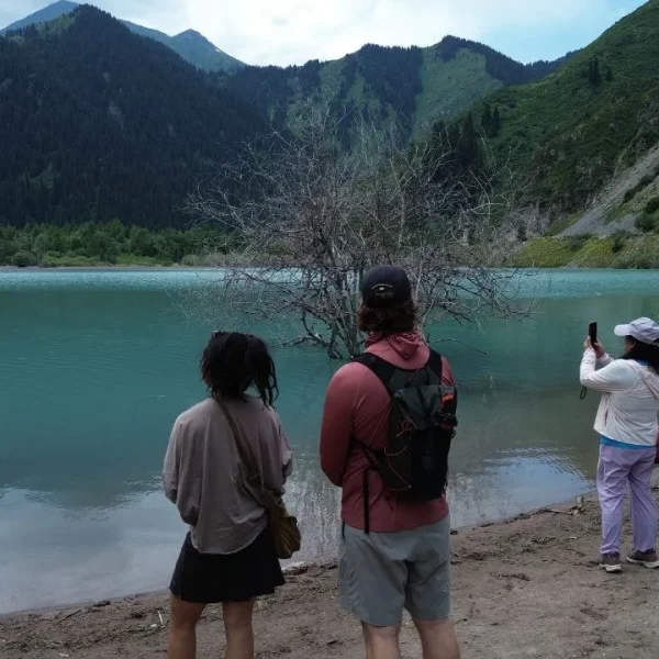 Issyk Lake, the Assy Plateau and the Kolsai Lakes