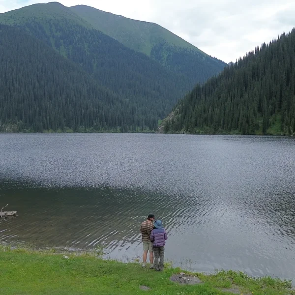 Issyk Lake, the Assy Plateau and the Kolsai Lakes