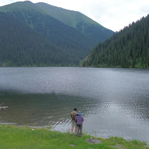 Issyk Lake, the Assy Plateau and the Kolsai Lakes