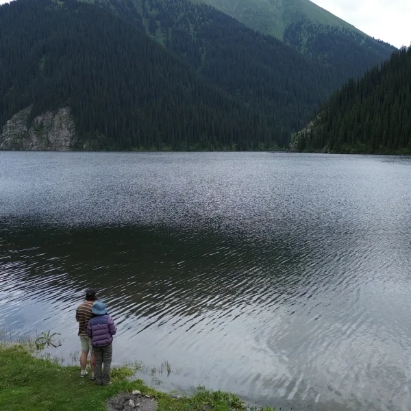 Issyk Lake, the Assy Plateau and the Kolsai Lakes